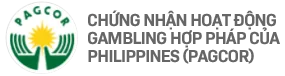 chứng nhận hoạt động gamebling hợp pháp của phillipines
