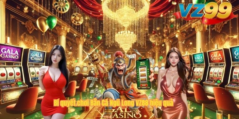 Bí quyết chơi Bắn Cá Ngũ Long VZ88 hiệu quả