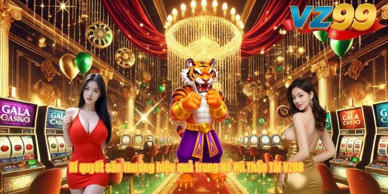 Bí quyết săn thưởng hiệu quả trong Nổ Hũ Thần Tài VZ88