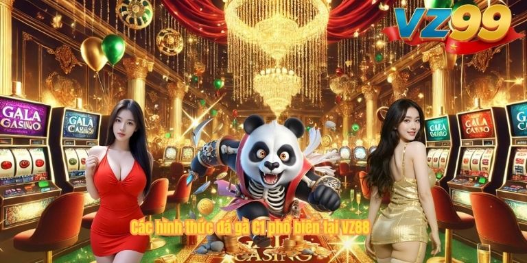 Các hình thức đá gà C1 phổ biến tại VZ88