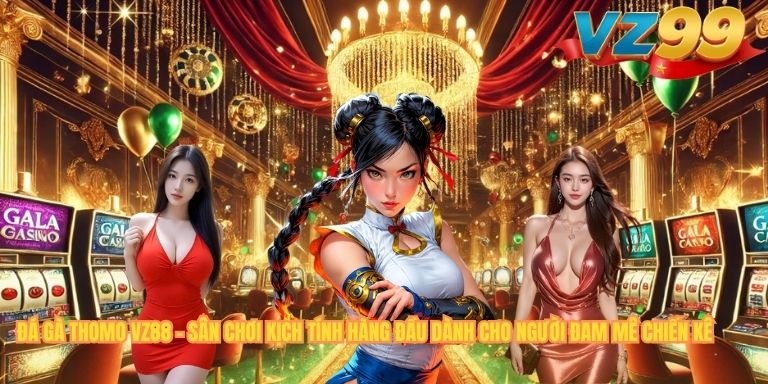 ĐÁ GÀ THOMO VZ88 – SÂN CHƠI KỊCH TÍNH HÀNG ĐẦU DÀNH CHO NGƯỜI ĐAM MÊ CHIẾN KÊ