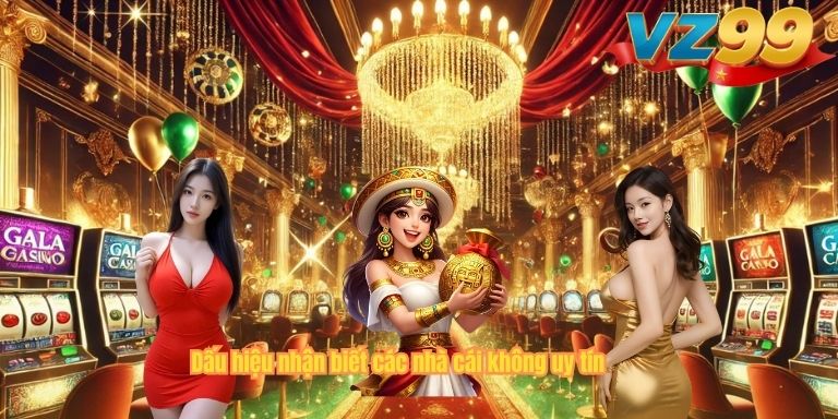 Dấu hiệu nhận biết các nhà cái không uy tín