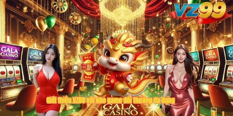Giới thiệu VZ88 với kho game đổi thưởng đa dạng