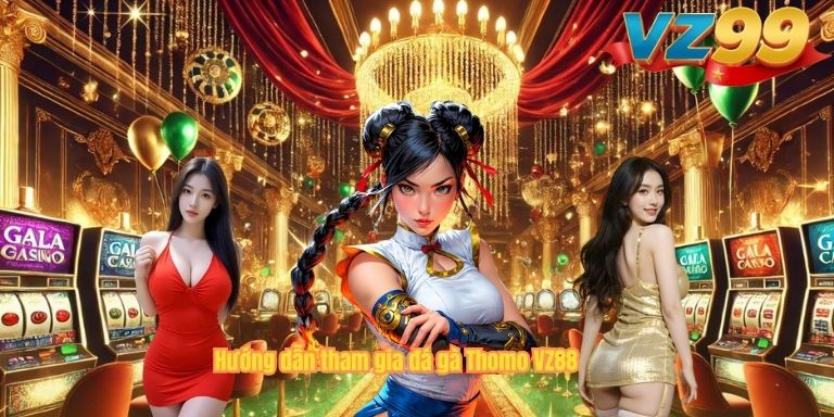 Hướng dẫn tham gia đá gà Thomo VZ88