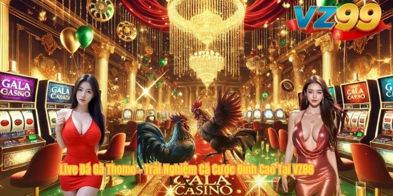 Live Đá Gà Thomo – Trải Nghiệm Cá Cược Đỉnh Cao Tại VZ88