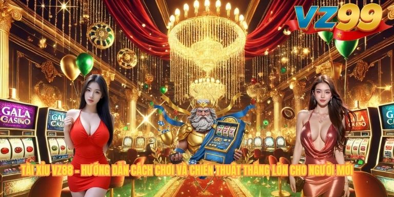 TÀI XỈU VZ88 – HƯỚNG DẪN CÁCH CHƠI VÀ CHIẾN THUẬT THẮNG LỚN CHO NGƯỜI MỚI